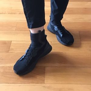 Fenty Puma trainers mid-black size 9